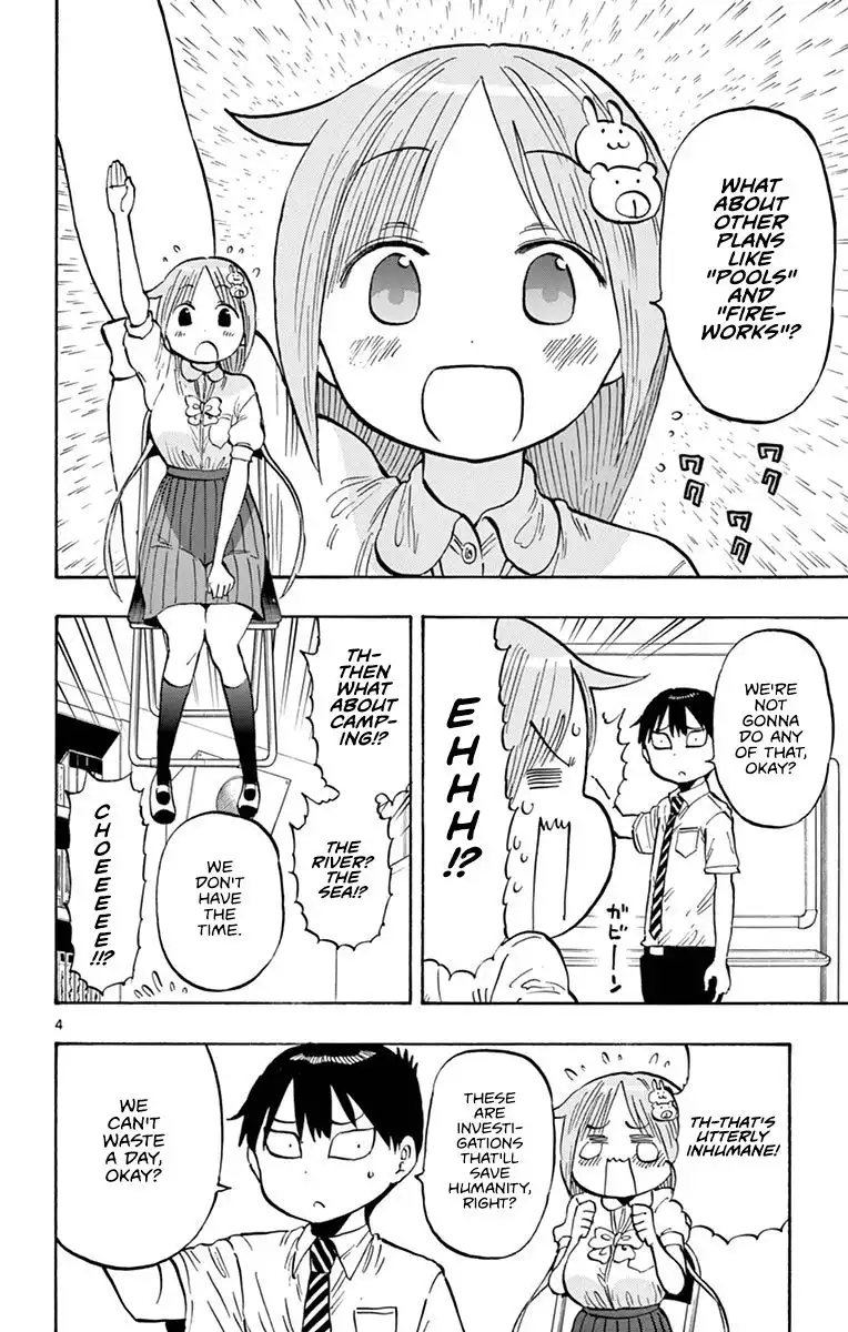 Ponkotsu-Chan Kenshouchuu Chapter 21 4